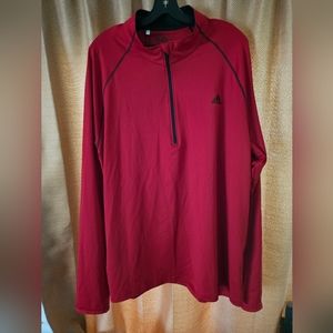Men's Adidas Half Zip Jacket